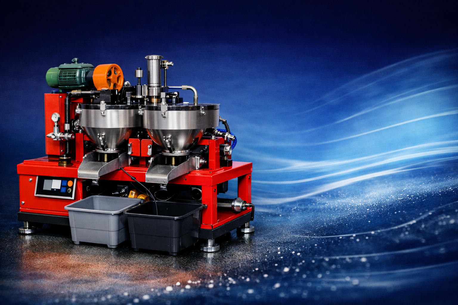 Jig Wet Separator